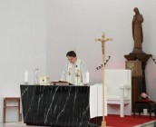 성모 신심 미사 재개