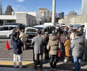 새로운 성당의 발이 되어줄 차량 축성식