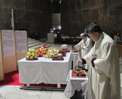 타지에서 나눈 고향의 정, 설 합동 위령미사와…