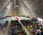 안전한 성당 공동체를 위한 '지진대피 훈련' …